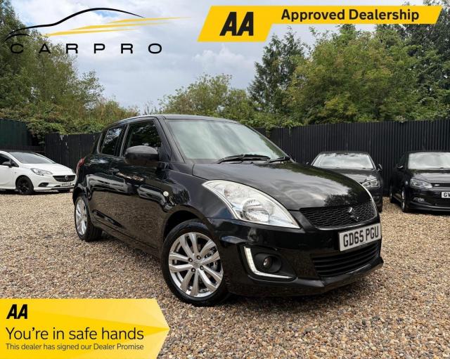 SUZUKI SWIFT 1.2 SZ3 Euro 6 5dr