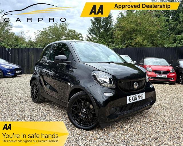 SMART FORTWO 0.9T Edition Black Euro 6 (s/s) 2dr