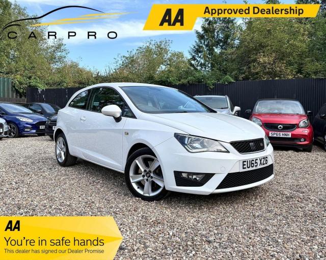 SEAT IBIZA 1.2 TSI FR Sport Coupe Euro 6 3dr