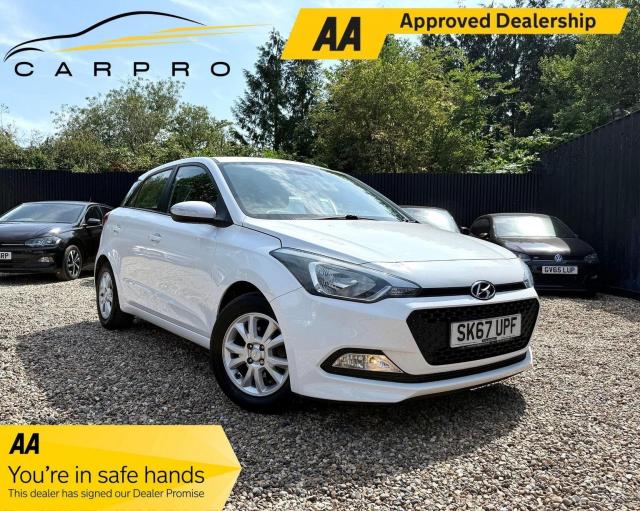 HYUNDAI I20 1.2 SE Euro 6 5dr