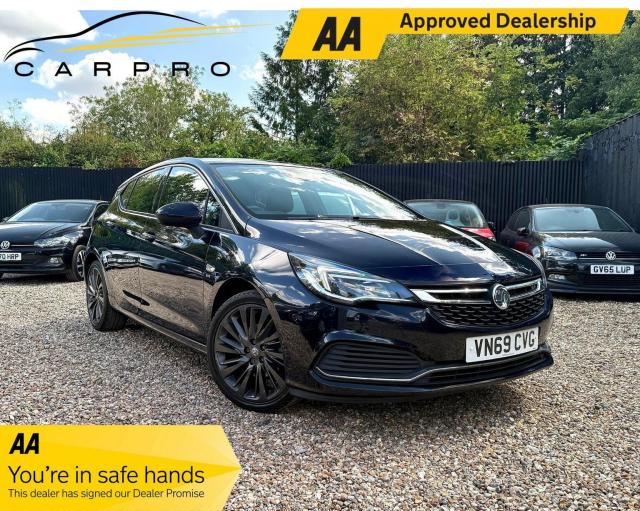 VAUXHALL ASTRA 1.4i Turbo SRi VX Line Nav Euro 6 (s/s) 5dr