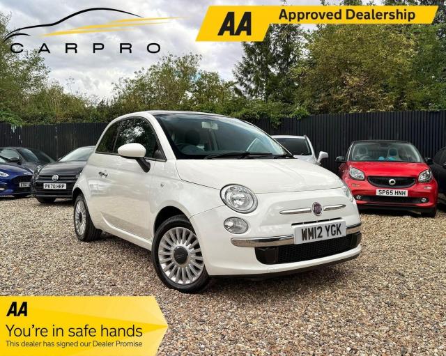 FIAT 500 1.2 Lounge Euro 4 3dr