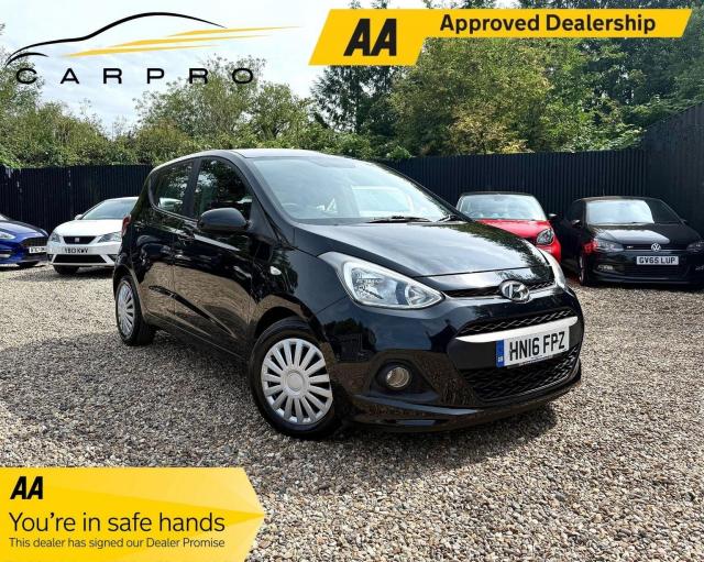HYUNDAI I10 1.0 SE Euro 6 5dr
