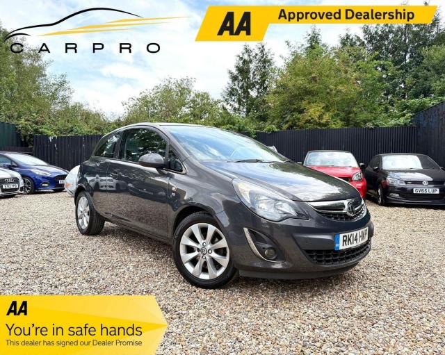 VAUXHALL CORSA 1.0 ecoFLEX 12V Excite Euro 5 3dr (A/C)