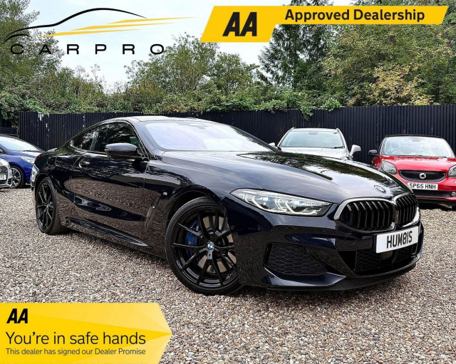 BMW 8 SERIES 3.0 840d Steptronic xDrive Euro 6 (s/s) 2dr