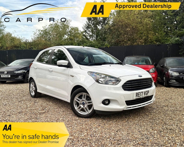 FORD KA+ 1.2 Ti-VCT Zetec Euro 6 5dr
