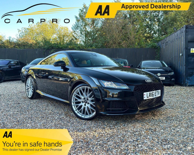 AUDI TT 2.0 TFSI S line S Tronic quattro Euro 6 (s/s) 3dr