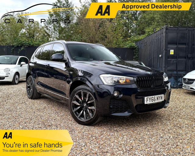 BMW X3 3.0 35d M Sport Auto xDrive Euro 6 (s/s) 5dr