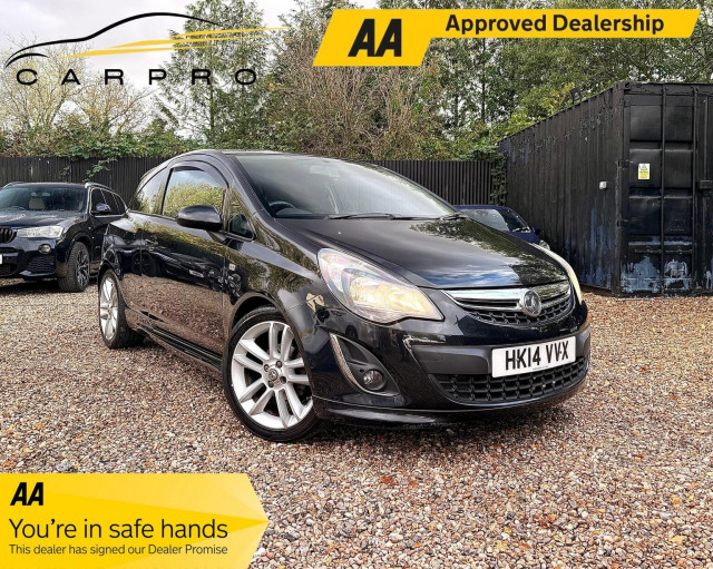 VAUXHALL CORSA 1.4 16V SRi Euro 5 3dr