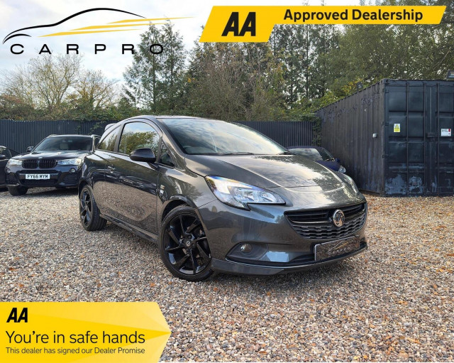 VAUXHALL CORSA 1.4i ecoFLEX Limited Edition Euro 6 3dr