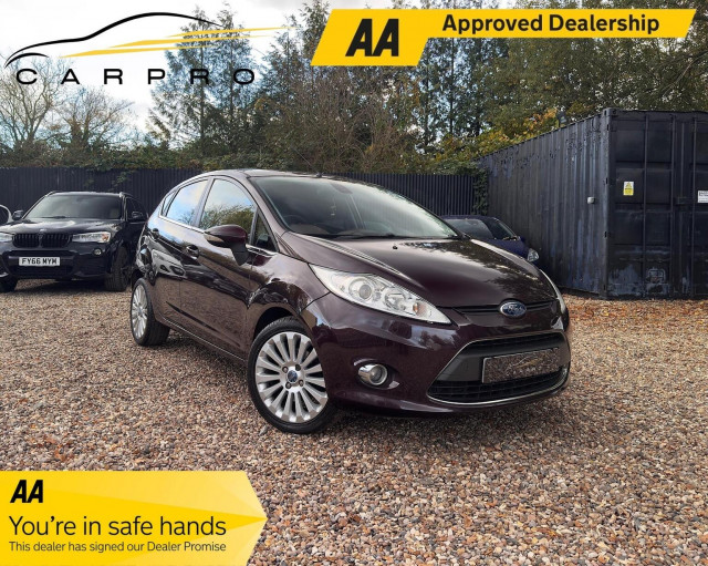 FORD FIESTA 1.4 Titanium 5dr