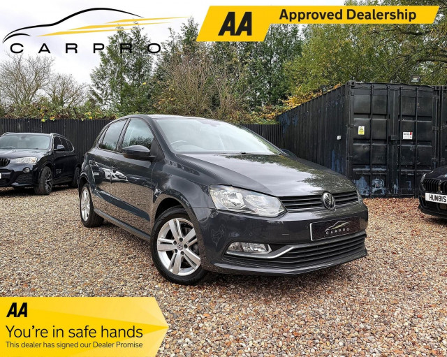 VOLKSWAGEN POLO 1.2 TSI Match Edition Euro 6 (s/s) 5dr