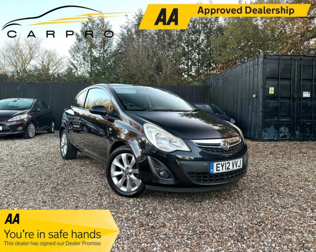 VAUXHALL CORSA 1.2 16V Active Euro 5 3dr (A/C)