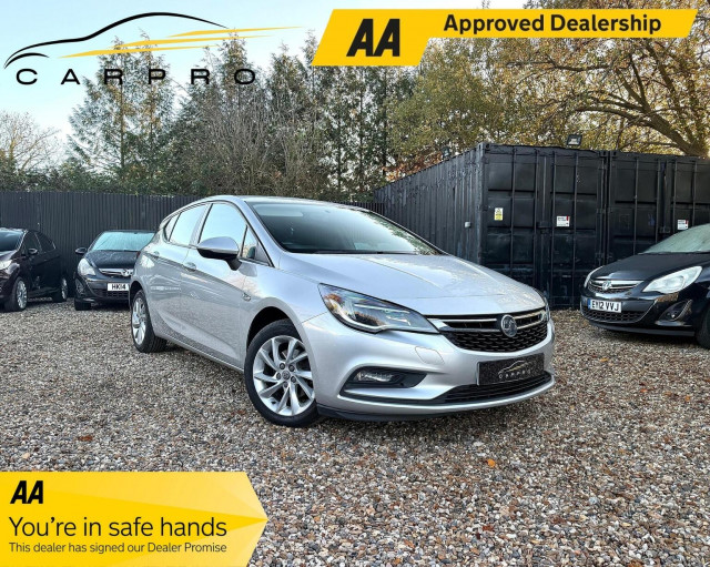 VAUXHALL ASTRA 1.4i Turbo Tech Line Nav Euro 6 5dr