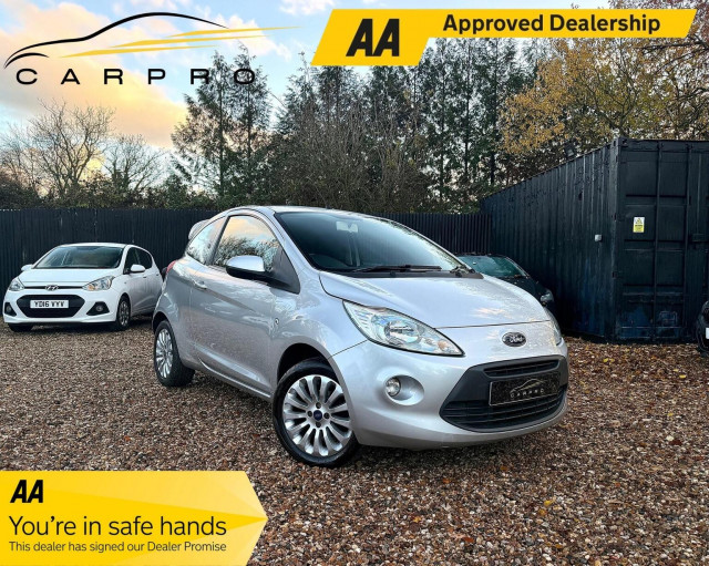 FORD KA 1.2 Zetec Euro 5 (s/s) 3dr