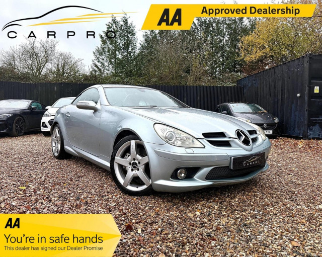 MERCEDES-BENZ SLK 3.5 SLK350 2dr