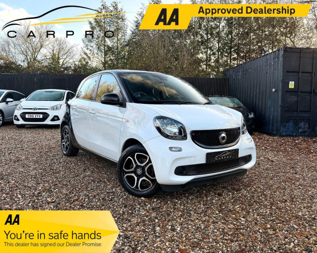 SMART FORFOUR 1.0 Prime (Premium) Euro 6 (s/s) 5dr