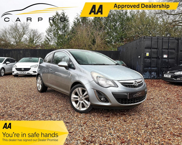 VAUXHALL CORSA 1.4 16V SXi Euro 5 3dr (A/C)