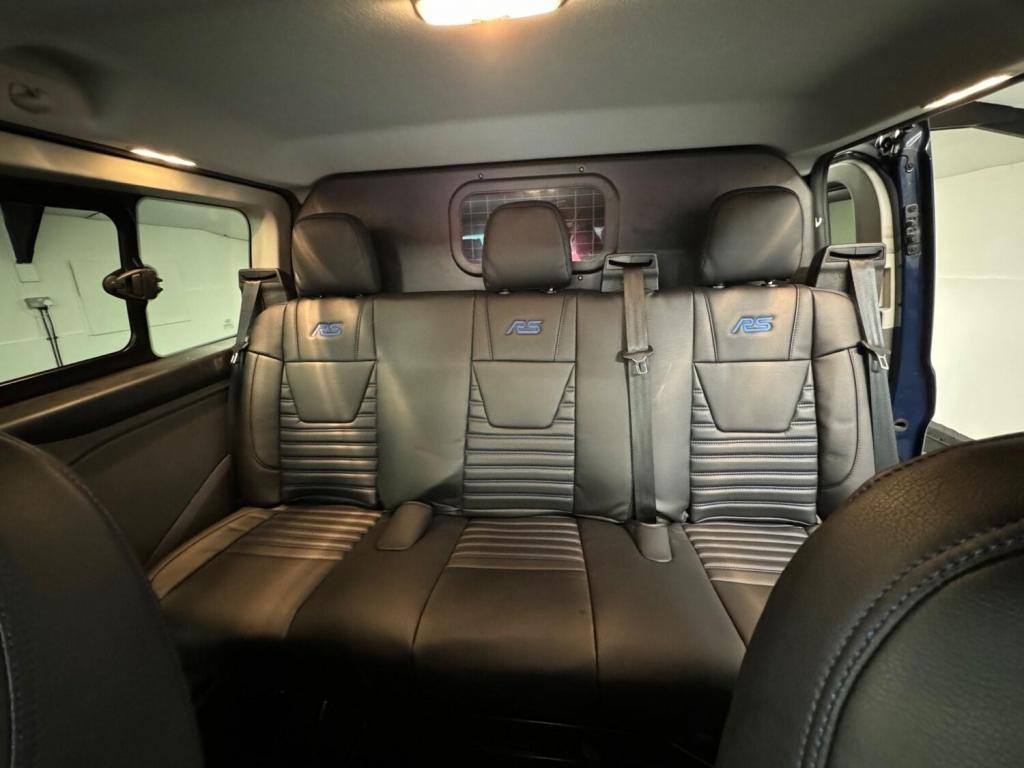 FORD TRANSIT CUSTOM