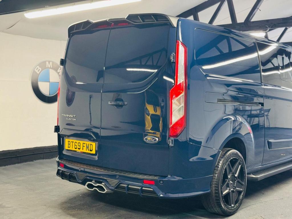 FORD TRANSIT CUSTOM
