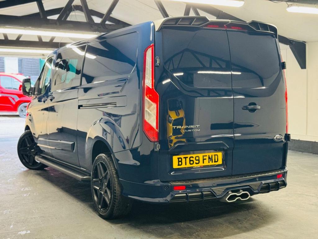 FORD TRANSIT CUSTOM