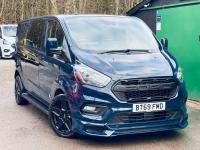 FORD TRANSIT CUSTOM