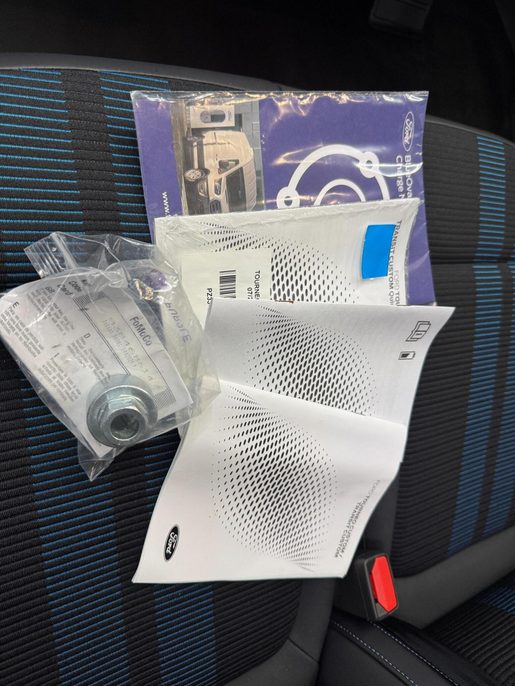 FORD E-TRANSIT CUSTOM