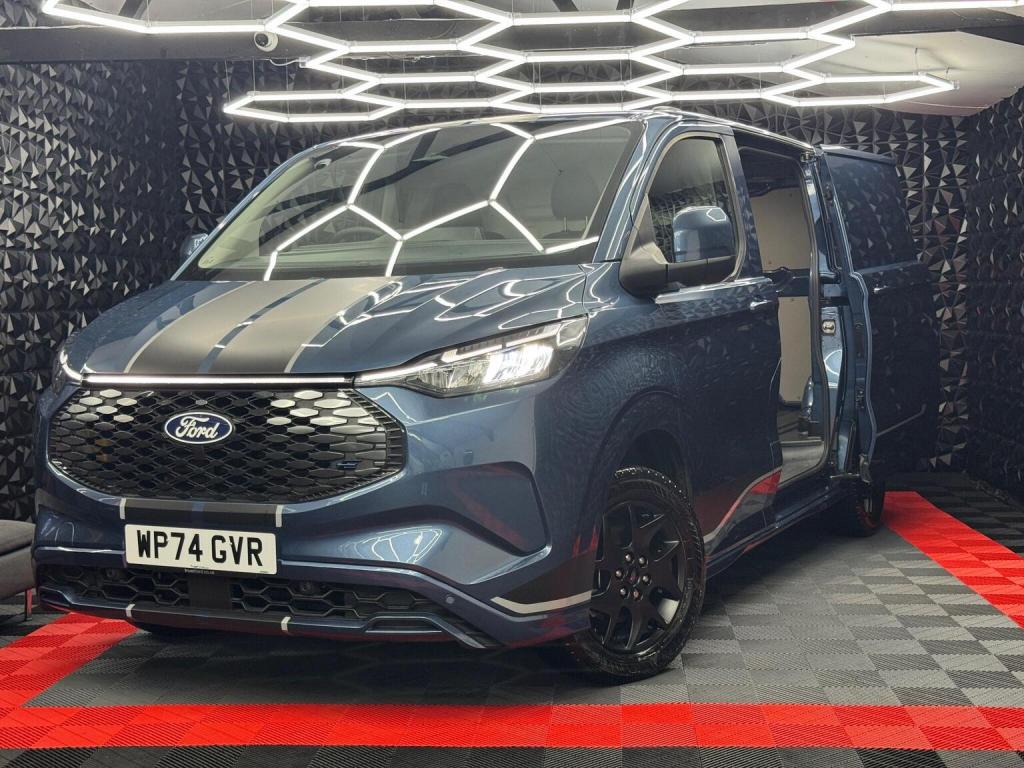 FORD E-TRANSIT CUSTOM