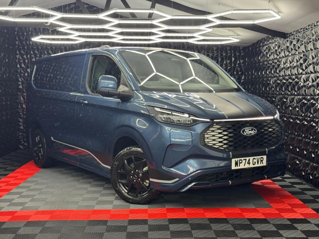 FORD E-TRANSIT CUSTOM