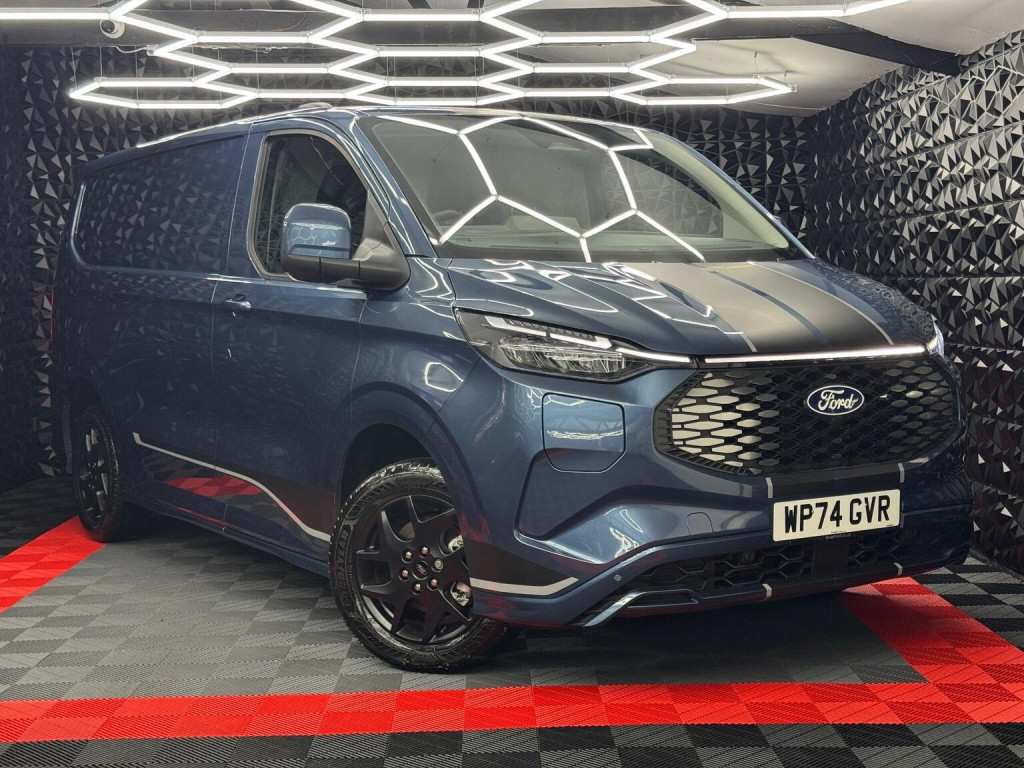 FORD E-TRANSIT CUSTOM