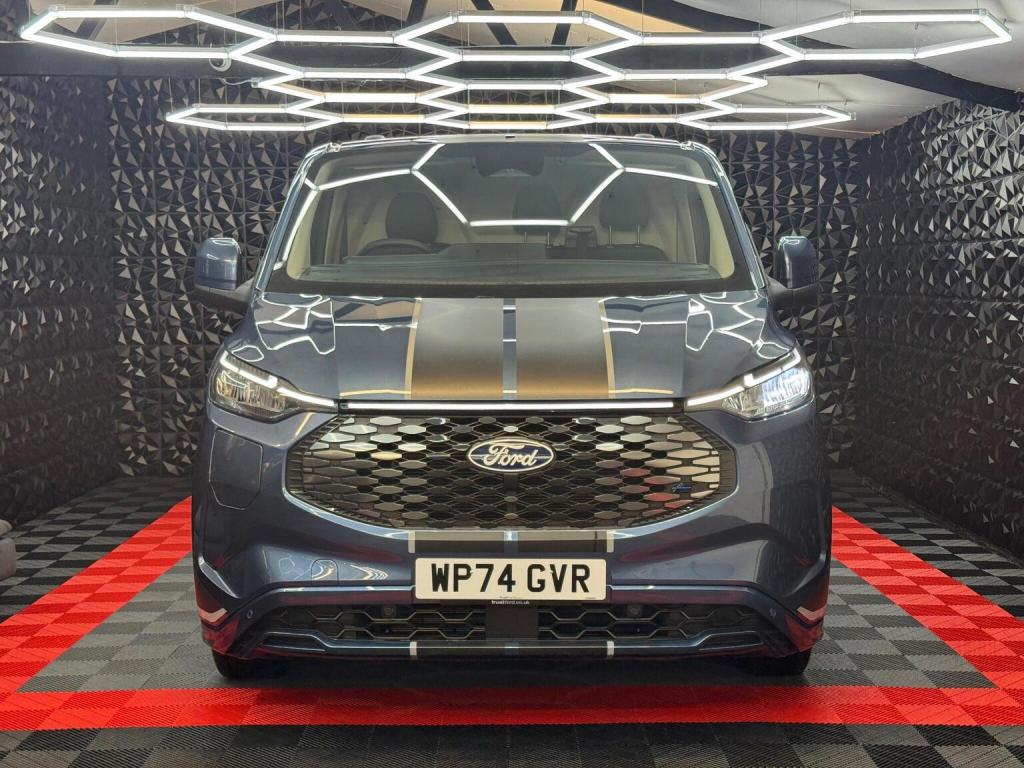 FORD E-TRANSIT CUSTOM