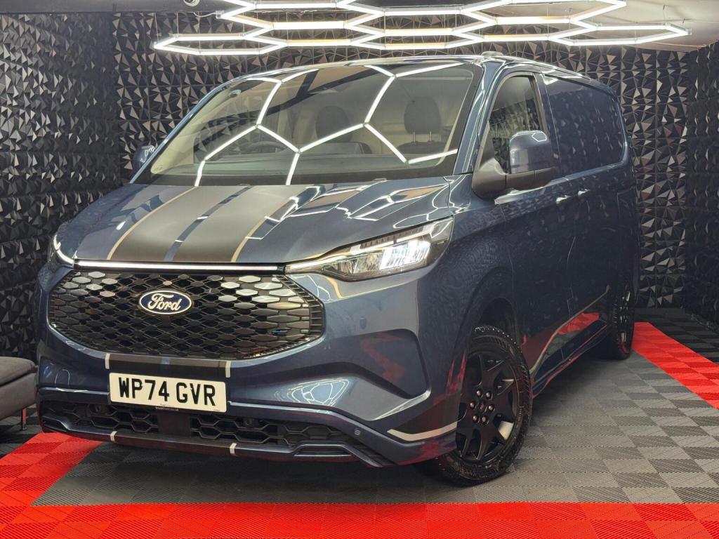 FORD E-TRANSIT CUSTOM