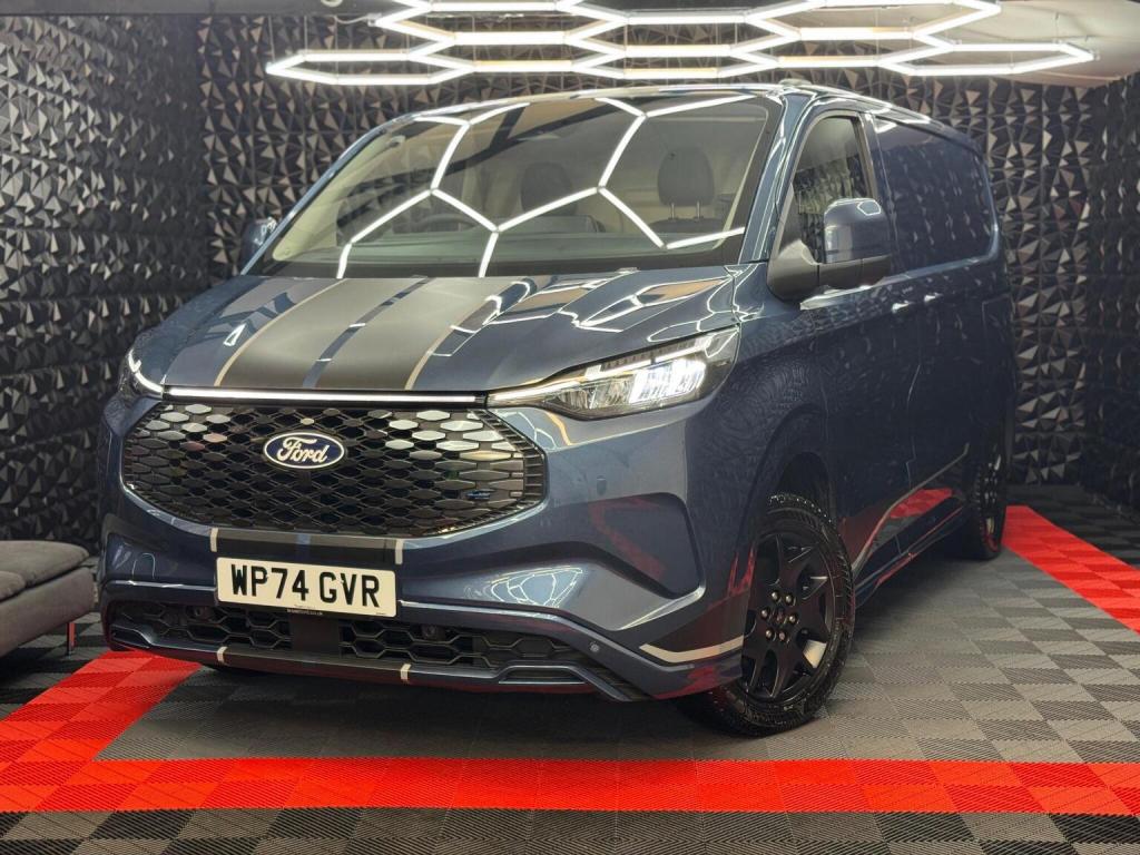 FORD E-TRANSIT CUSTOM