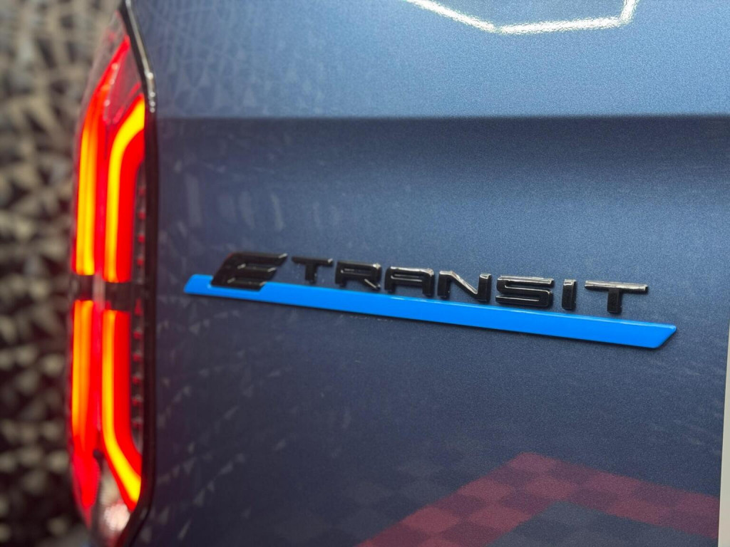 FORD E-TRANSIT CUSTOM