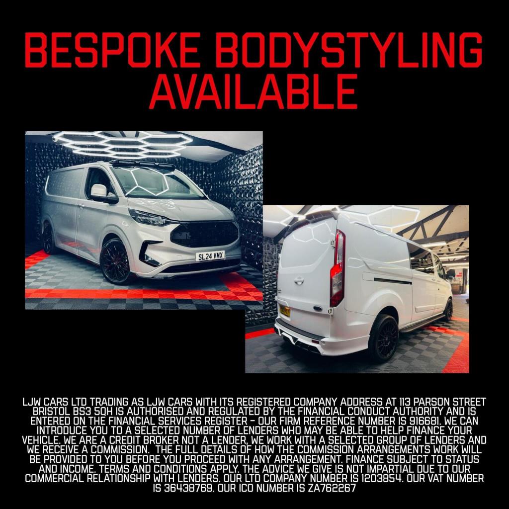 FORD E-TRANSIT CUSTOM