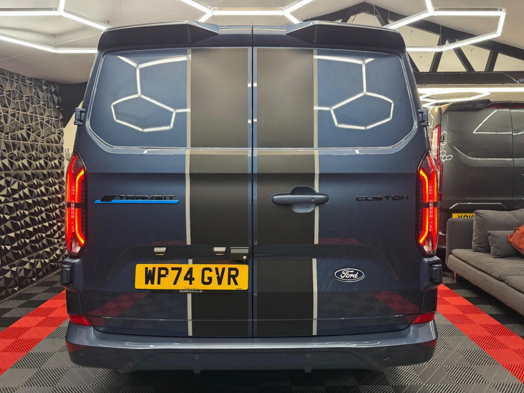 FORD E-TRANSIT CUSTOM