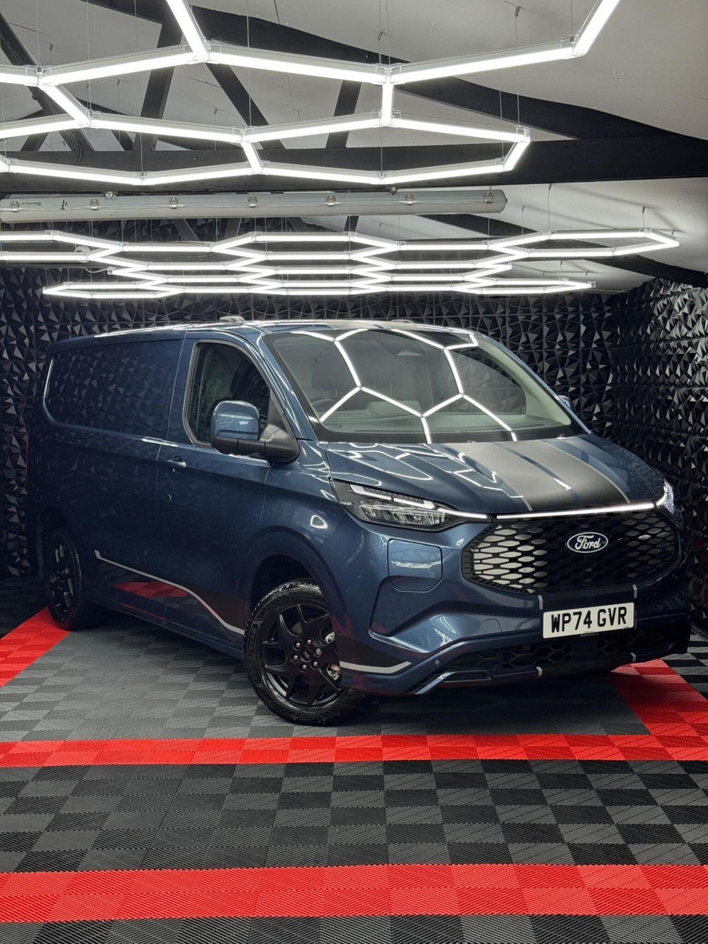 FORD E-TRANSIT CUSTOM