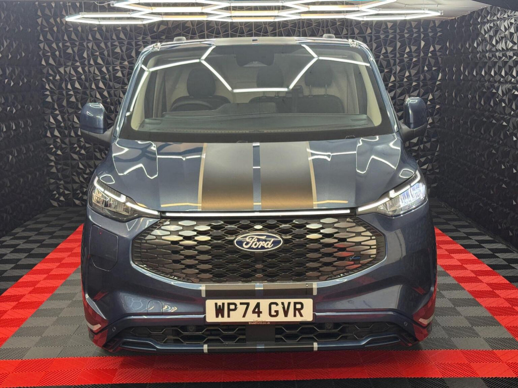 FORD E-TRANSIT CUSTOM