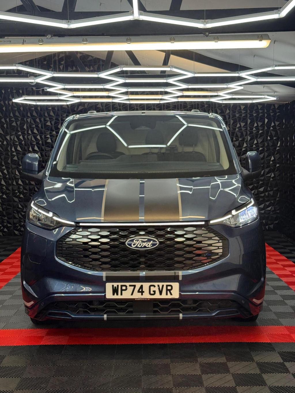 FORD E-TRANSIT CUSTOM