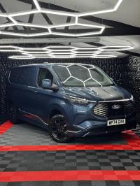 FORD E-TRANSIT CUSTOM