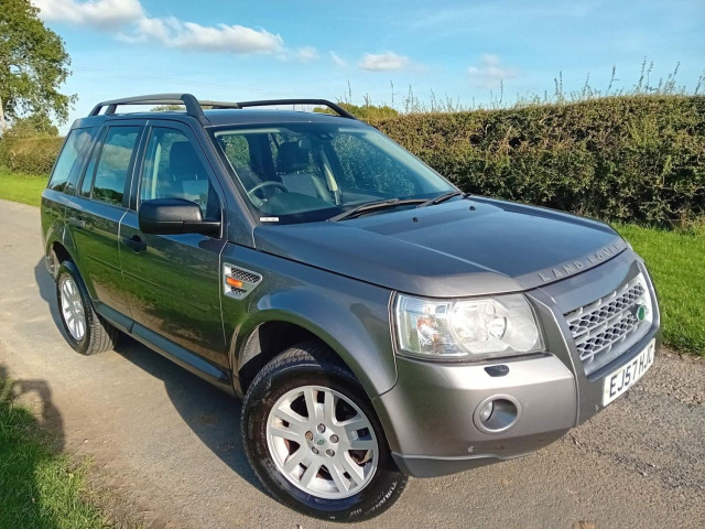 LAND ROVER FREELANDER 2 2.2 TD4 SE Auto 4WD Euro 4 5dr