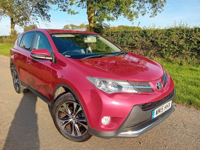 TOYOTA RAV4 2.0 D-4D Icon 2WD Euro 5 (s/s) 5dr
