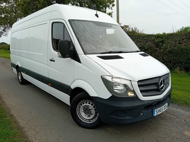 MERCEDES-BENZ SPRINTER 2.1 313 CDi RWD L3 H4 4dr (Euro 5)