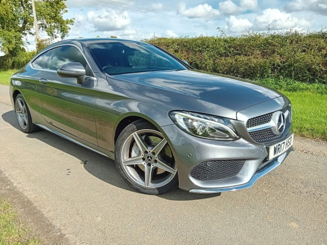 MERCEDES-BENZ C CLASS 2.1 C250d AMG Line (Premium Plus) G-Tronic+ Euro 6 (s/s) 2dr