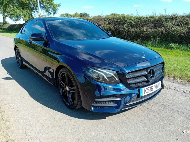 MERCEDES-BENZ E CLASS 2.0 E220d AMG Line G-Tronic+ Euro 6 (s/s) 4dr