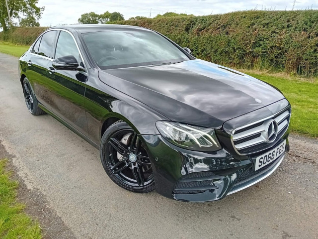 MERCEDES-BENZ E CLASS 2.0 E220d AMG Line G-Tronic+ Euro 6 (s/s) 4dr