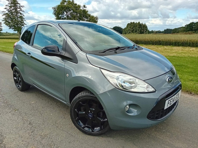FORD KA 1.2 Grand Prix II Euro 5 (s/s) 3dr