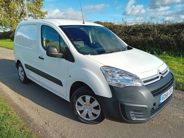 CITROEN BERLINGO 1.6 BlueHDi 625 LX L1 (s/s) 5dr