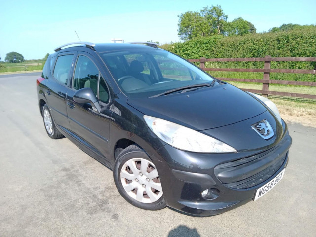 PEUGEOT 207 1.6 VTi S 5dr (a/c)