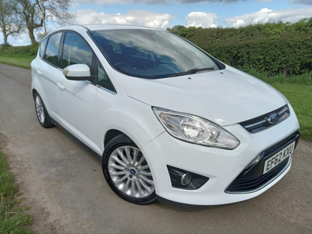 FORD C-MAX 2.0 TDCi Titanium Powershift Euro 5 5dr